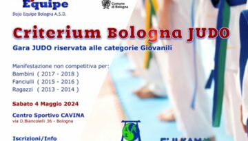 Criterium Bologna Judo