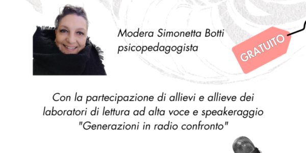 Generazioni in radio confronto – Dibattito pubblico dedicato al rapporto tra diverse generazioni