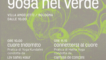 > Yoga nel verde - A4.indd