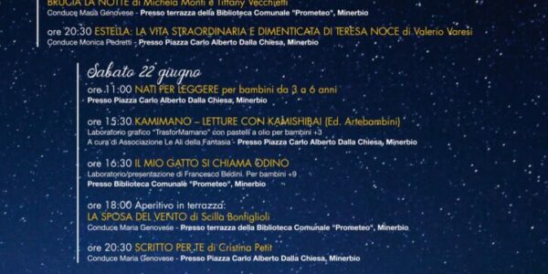 Libri sotto le stelle Festival