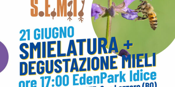 Smielatura + degustazione mieli progetto S.E.M.I.