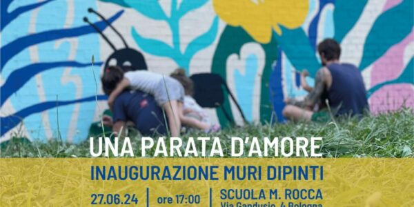 Una parata d’amore – Inaugurazione muri dipinti