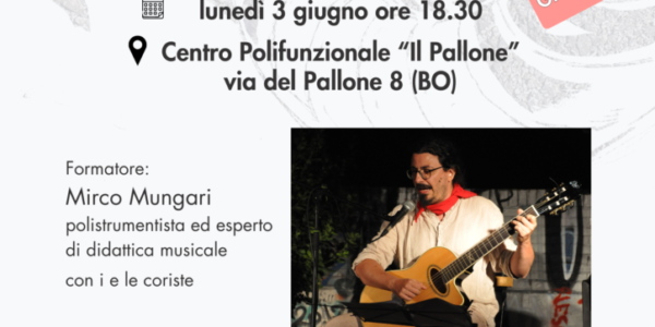 Canta alla vita – lezione finale aperta al pubblico