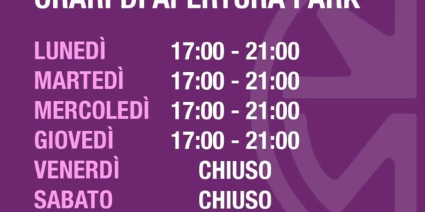 Appuntamenti di luglio con Eden