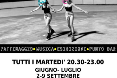 Disco Roller – Pattinaggio Libero Estate 2025