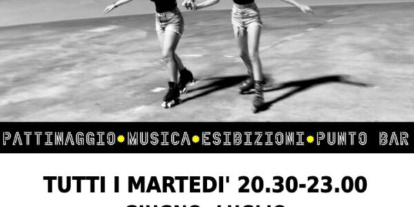 Disco Roller – Pattinaggio Libero Estate 2025