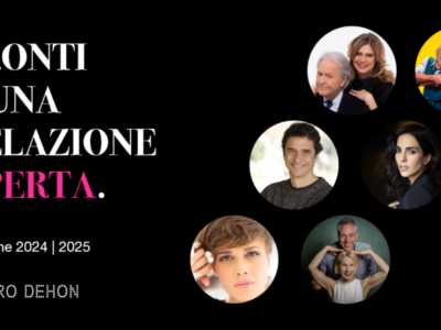 Rinnovata la Convenzione con il Teatro Dehon per la stagione 2024/2025