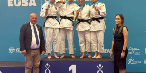 Per la seconda volta Vuk è Campionessa Europea Universitaria