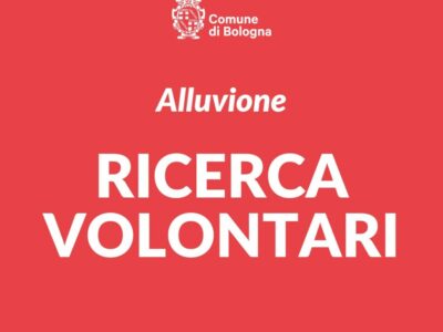 Il Comune ricerca volontari per l’alluvione