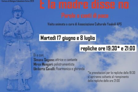 E la madre disse no! Spettacolo itinerante in Certosa