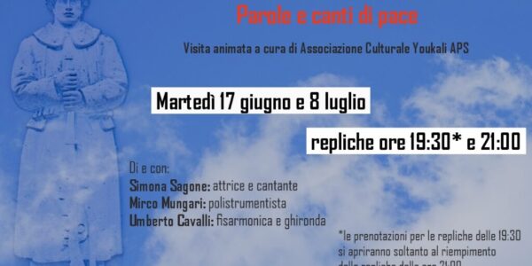 E la madre disse no! Spettacolo itinerante in Certosa