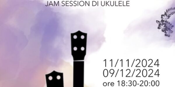 UKU – JAM la jam session di ukulele