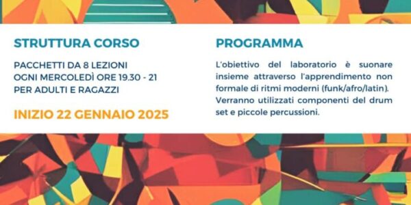Nuovi corsi collettivi di Orizzonti Musicali APS