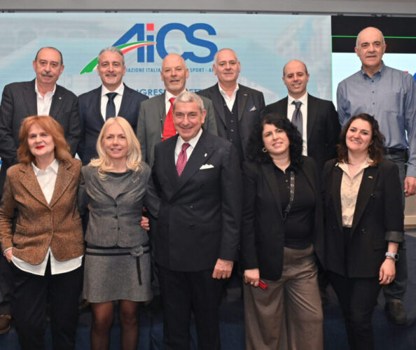 Molea rieletto Presidente AICS, Brunetti Francesca del Comitato AICS di Bologna rieletta in Direzione Nazionale