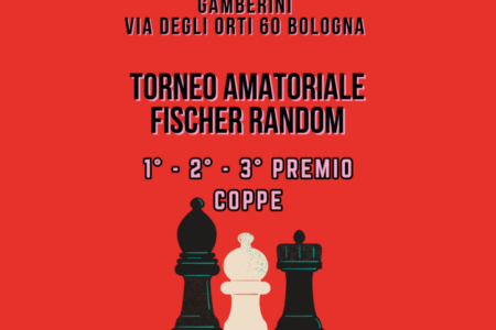 Torneo scacchi alla Lunetta Gamberini