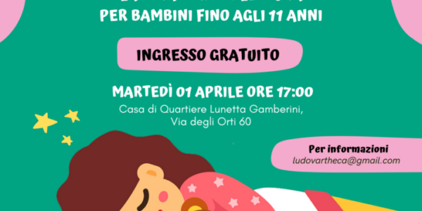 Niente paura! Laboratorio di lettura per bambine e bambini fino agli 11 anni
