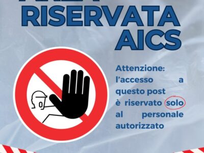 Area riservata AICS