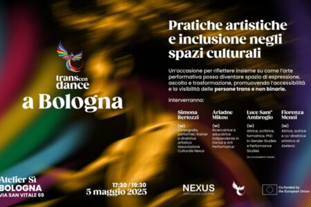 TRANScenDANCE a Bologna: pratiche artistiche e inclusione negli spazi culturali