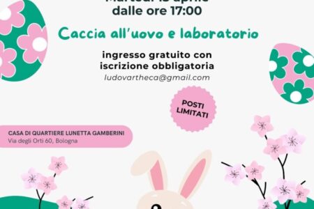 Caccia alle uova e laboratorio con AICS!