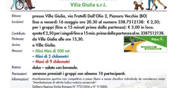 Trofeo “Divertirsi restando in forma”