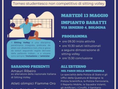 Una rete di valori: la polizia di stato con il sitting volley