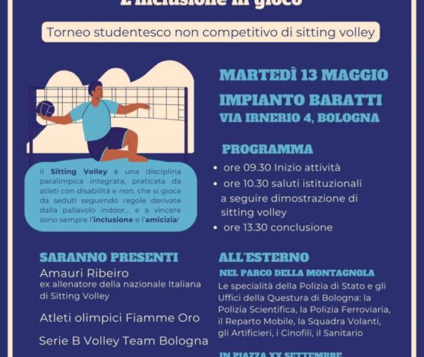 Una rete di valori: la polizia di stato con il sitting volley