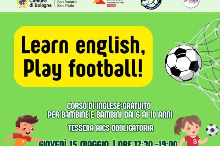 Learn englis, Play football!
