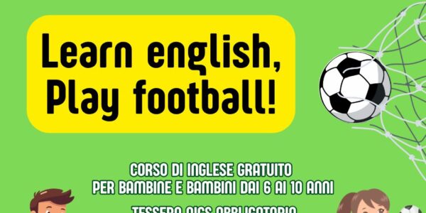 Learn englis, Play football!