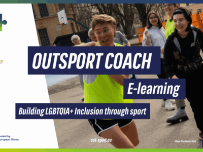 Giornata contro l’omotransfobia: con AiCS nazionale via ad OUTSPORT COACH, corso on line gratuito on demand 