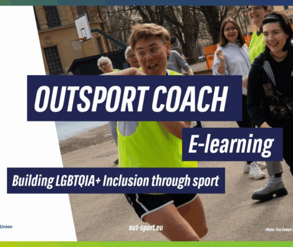 Giornata contro l’omotransfobia: con AiCS nazionale via ad OUTSPORT COACH, corso on line gratuito on demand 