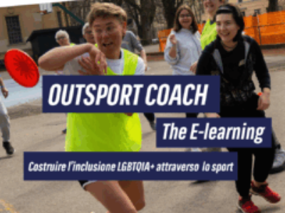 Giornata contro l’omotransfobia: con AiCS nazionale via ad OUTSPORT COACH, corso on line gratuito on demand 