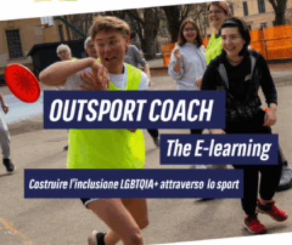 Giornata contro l’omotransfobia: con AiCS nazionale via ad OUTSPORT COACH, corso on line gratuito on demand 
