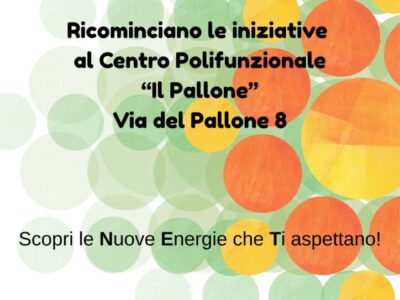 Progetto “Rigeneriamo il Pallone: spazi e reti per essere comunità”