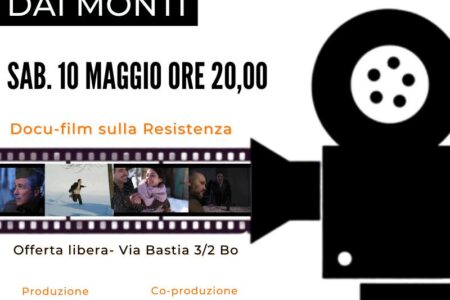 Proiezione “La neve cade dai monti”