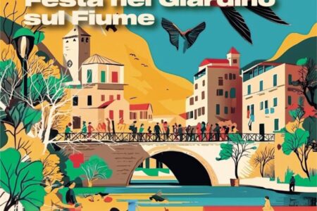 Seconda festa nel Giardino sul fiume