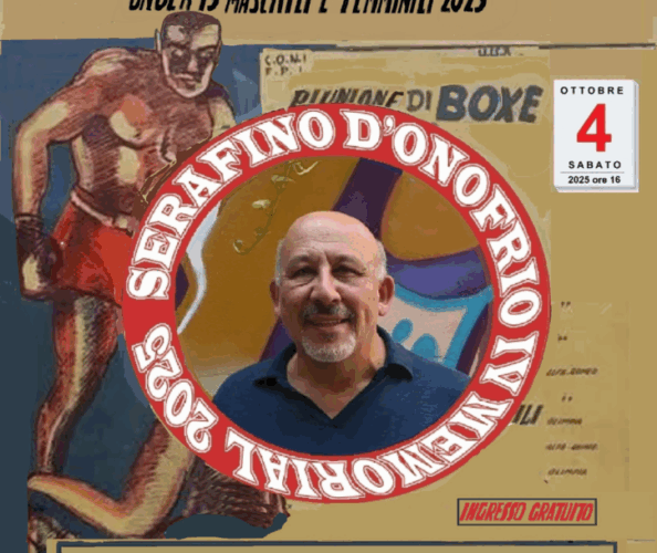V Memorial Serafino D’Onofrio