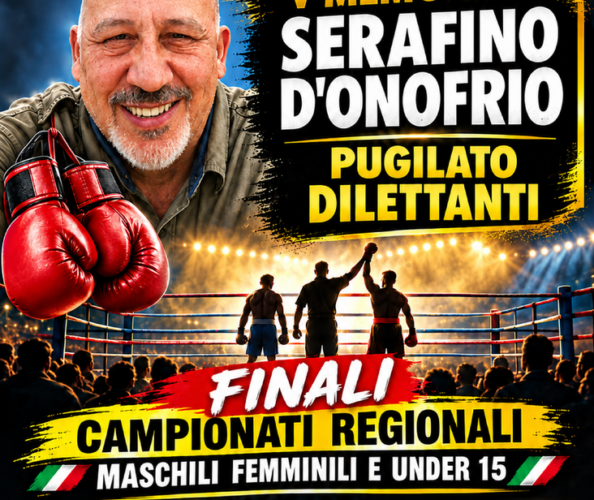 V Memorial Serafino D’Onofrio