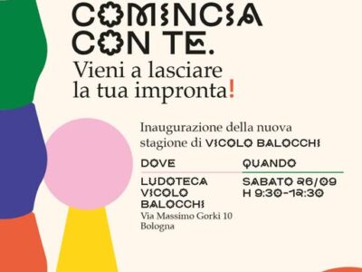 Inaugurazione della nuova stagione di Vicolo Balocchi