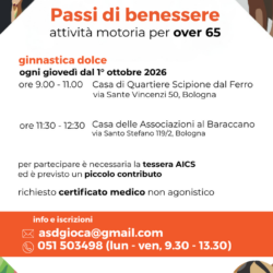 Passi di benessere 2026