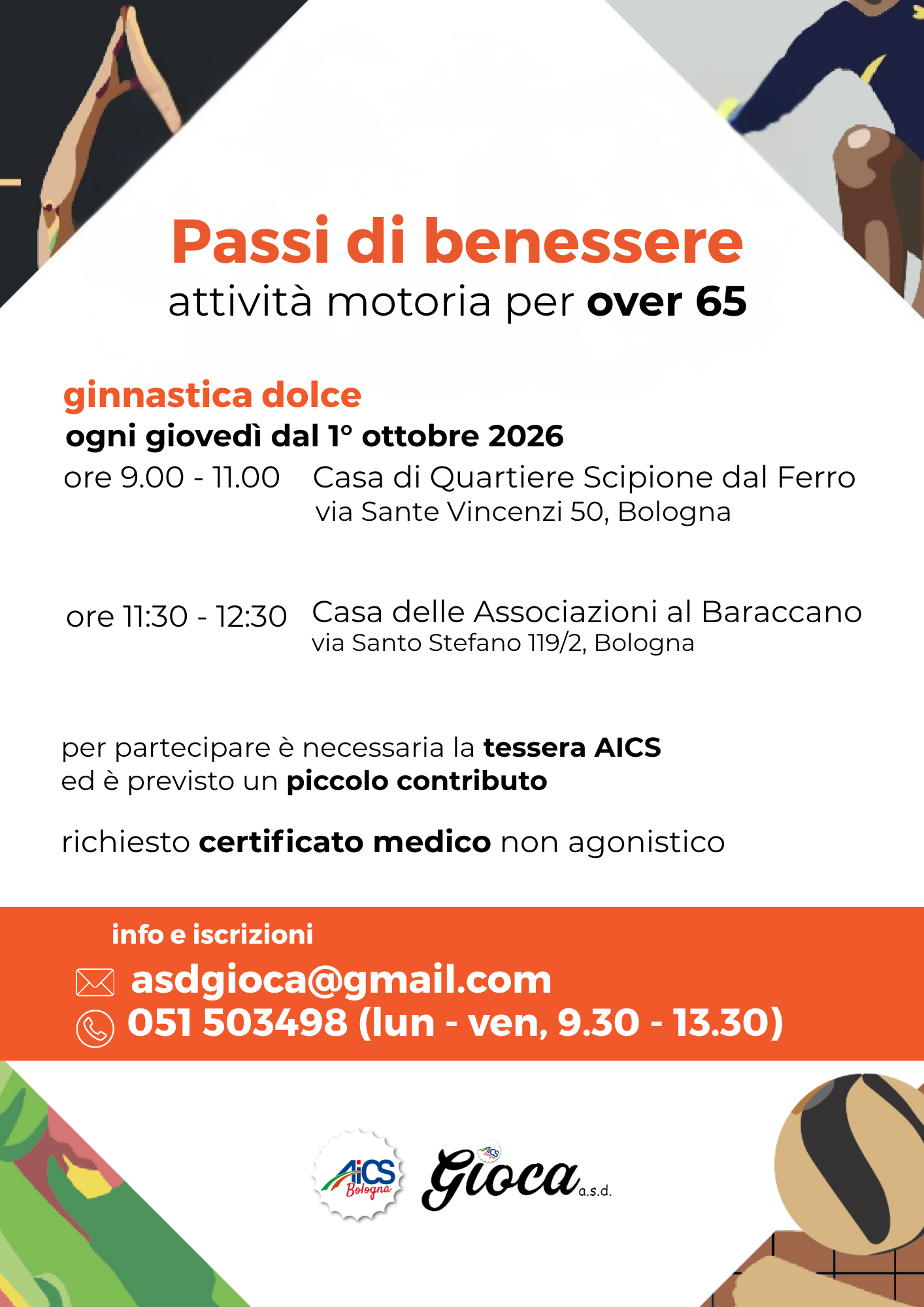 Passi di benessere 2026