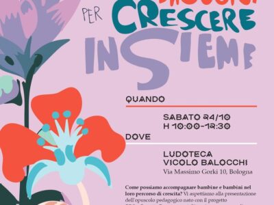 Presentazione libretto PEG: spunti pedagogici per crescere insieme
