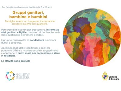 Famiglie in rete alla Casa di Q.re Scipione dal Ferro